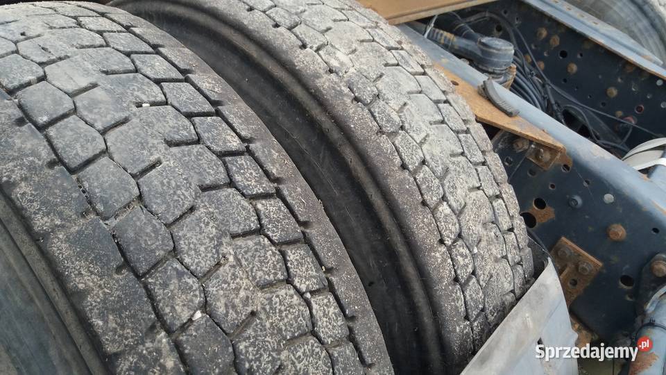 koła alu aluminiowe TIR śruby 31580 4 Paczków sprzedam