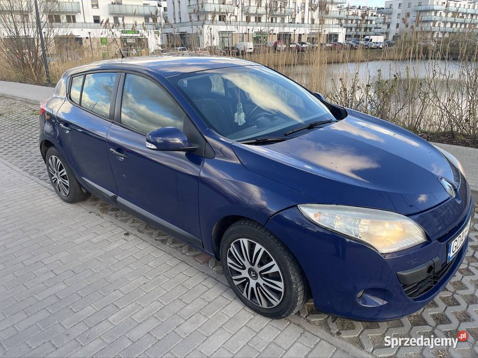 RENAULT MEGANE 15 DCI 2009 5 Straszyn sprzedam