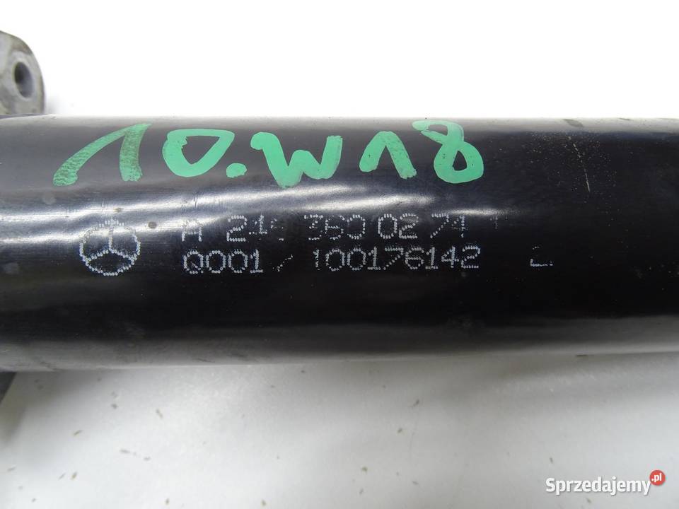 PÓŁOŚ PRAWA PRAWY PRZÓD PRZEDNIA DŁUGA