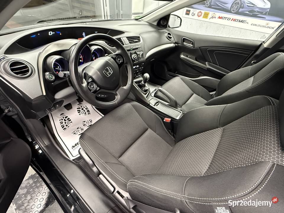 Honda Civic LIFT 1 Właściciel 14 Benzyna niski immobilizer wielkopolskie Poznań