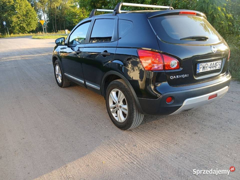 Nissan qashqai 2009r 16 wielkopolskie Gniezno