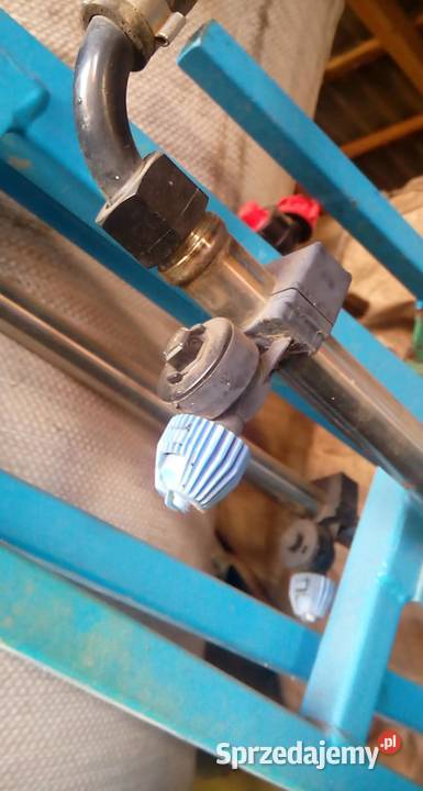 Opryskiwacz berthoud alto 800 Słaborowice