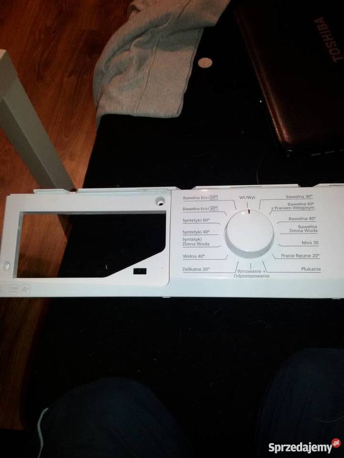 Programator z panelem przednimi Beko WML 61011 wolnostojące Pralki i suszarki Konopki