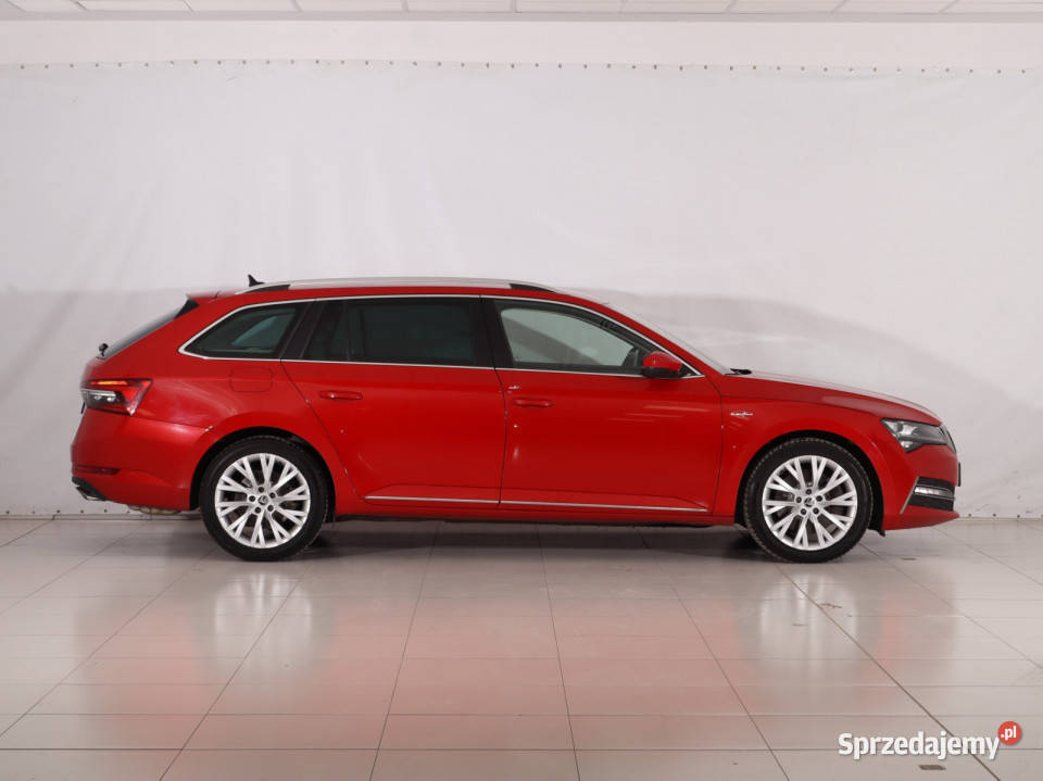 Skoda Superb 20 TSI czerwony Piaseczno