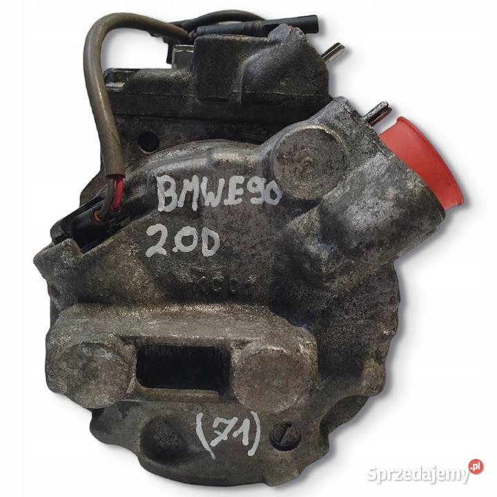 SPRĘŻARKA KLIMATYZACJI BMW E87 E90 E91 20 D Chełm