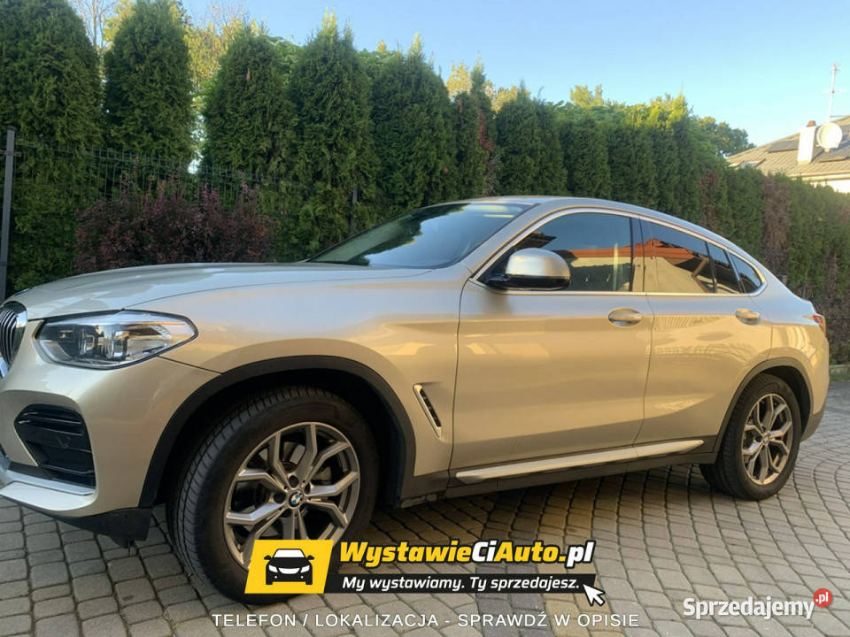 BMW X4 Warszawa Telefon 501097803 G02 2018 Włocławek