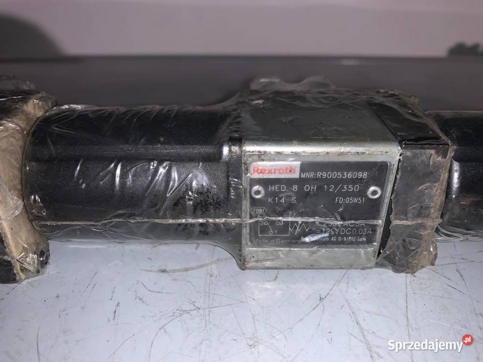 Rexroth Hed 8 OH 12350 K14 S HydroElectric Warszawa