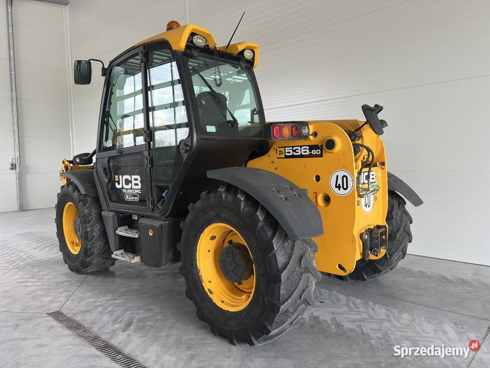 JCB 53660 Agri Premier 2017 ładowarka nie podlaskie Zambrów sprzedam
