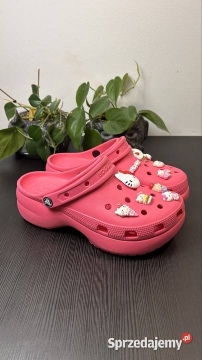 Crocs MegaCrush Hello Kitty 25cm wielkopolskie Poznań