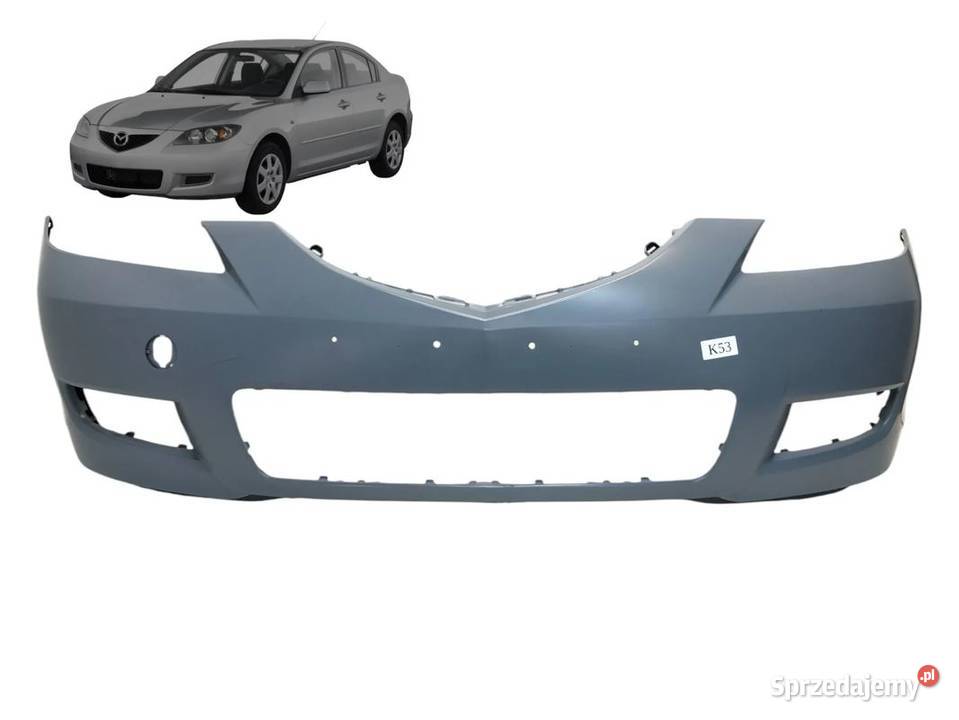MAZDA 3 I BK SEDAN LIFT 20072009 ZDERZAK PRZÓD osobowe Skarżysko-Kamienna