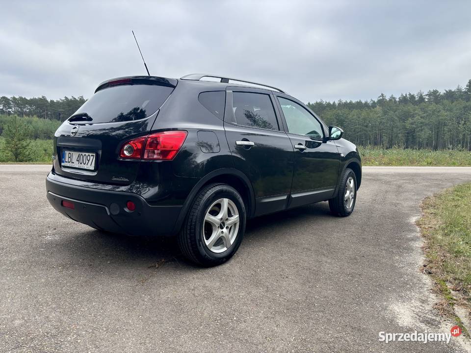 Nissan Qashqai 20 LPG 2009 Qashqai lubelskie Bukownica