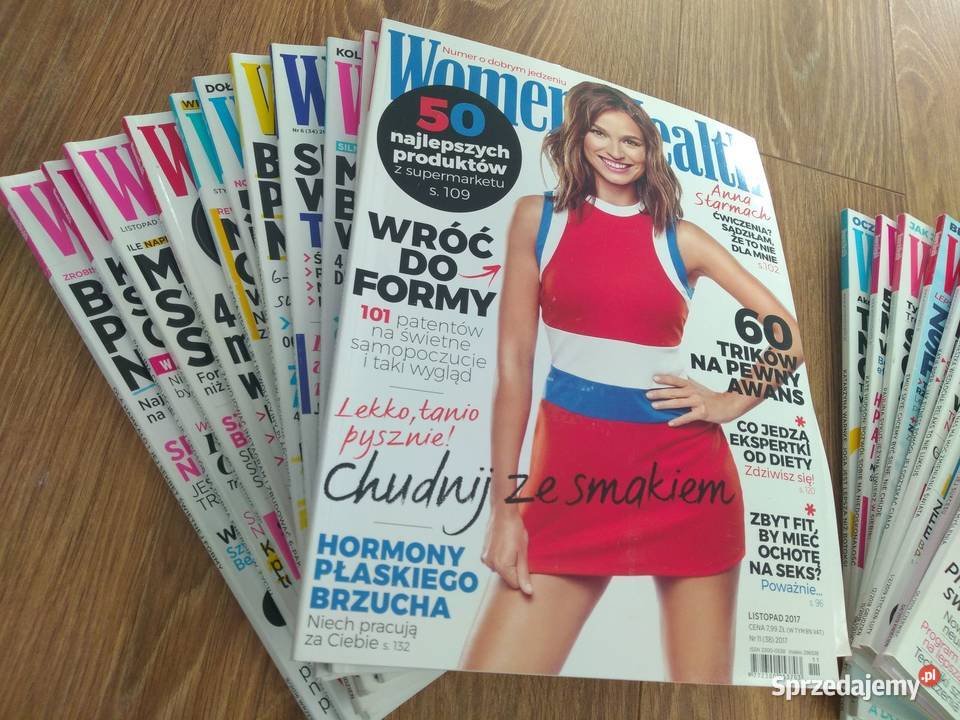 Tanio sprzedam 43 numery pism MENS HEALTH i Kultura i Rozrywka Kraków