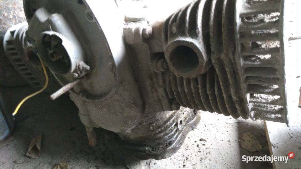 Silnik K750 ze skrzynią biegów podkarpackie Medyka
