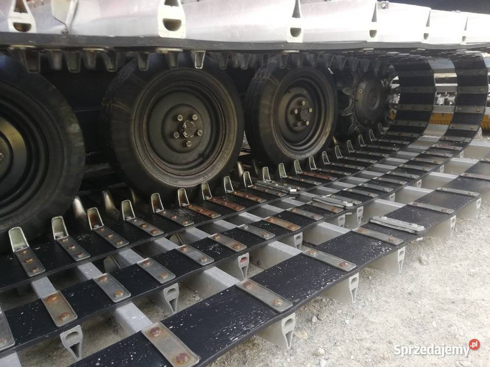 Ratrak PistenBully PB400 2008 serwisie prinoth dolnośląskie Wrocław sprzedam