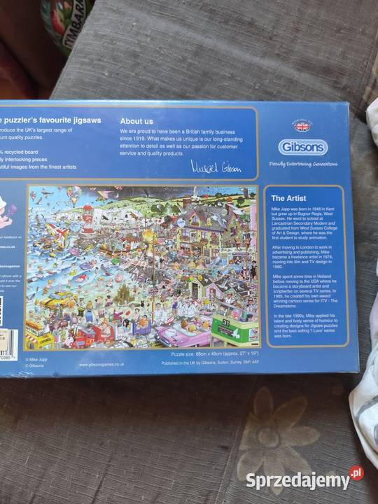 Puzzle 1000 elementów Sandomierz