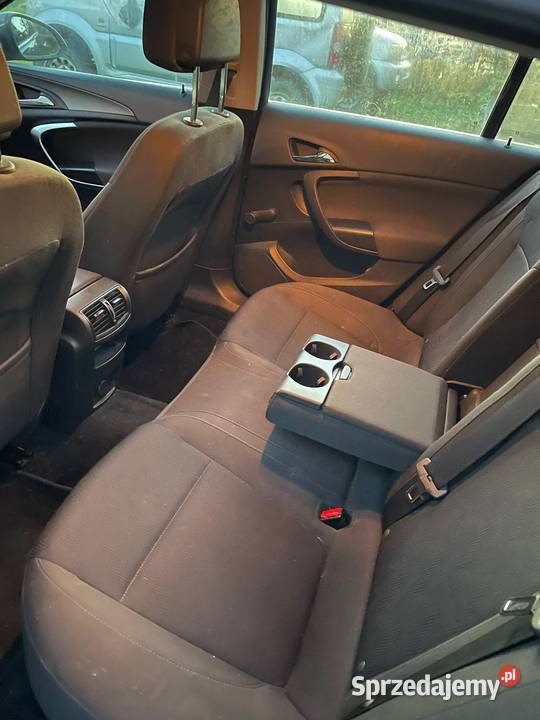 Opel Insignia Sports tourer kombi benzyna gaz 18 wielkopolskie Ogorzelczyn