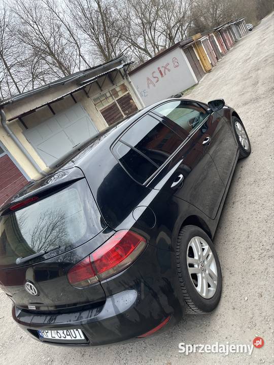 Volkswagen Golf VI 16TDI bluetooth Samochody osobowe Przemyśl sprzedam