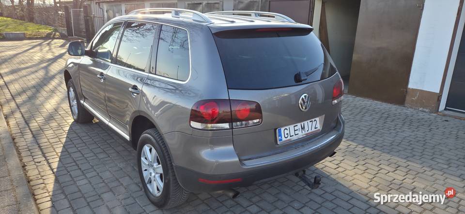 Vw tuareg rodzinne autko Touareg Lębork