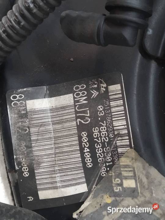 POMPA HAMULCOWA SERWO 9673926380 Citroen DS5 I
