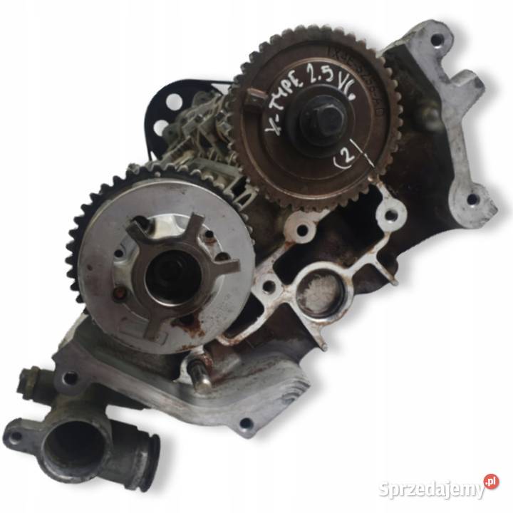 GŁOWICA CYLINDRÓW Jaguar XType 25 V6 osobowe lubelskie Chełm