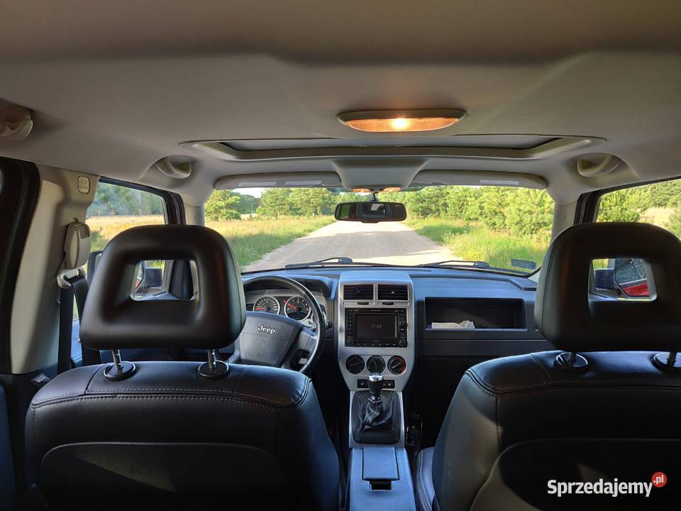 Jeep Patriot 20 CRD 4x4 Limited tempomat Siennica sprzedam