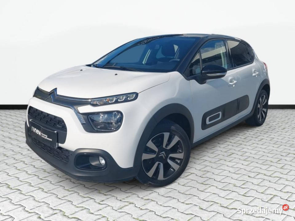 Citroen C3 2023r Salon Niski przebieg 83KM Warszawa
