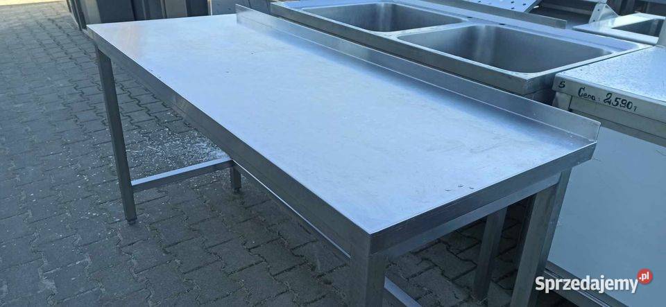 Stół MC O 160x60x85 Gastronomia