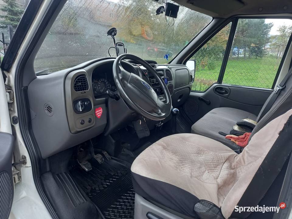 Ford Transit 2002r 20 Diesel Ford Andrespol