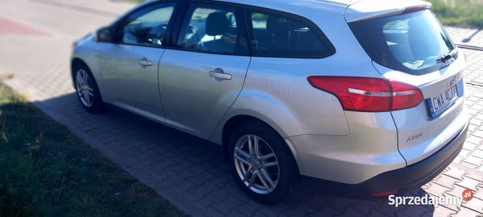 Ford Focus mk3 15 TDCi Trend Wąbrzeźno