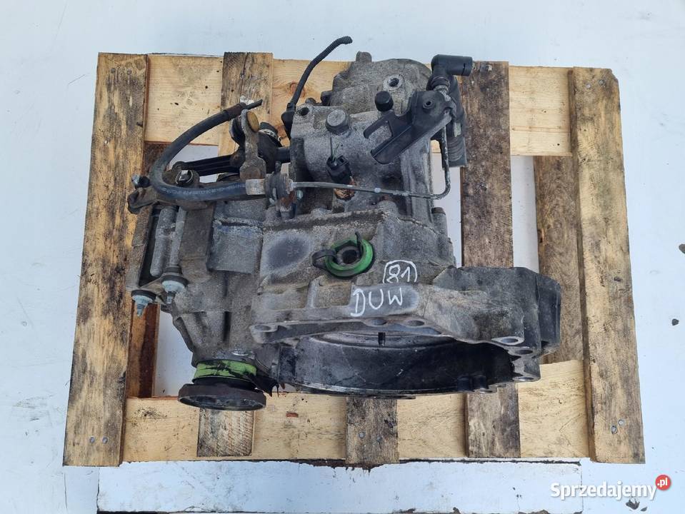 Skoda Octavia I 14 16 16V SKRZYNIA BIEGÓW DUW Rudka