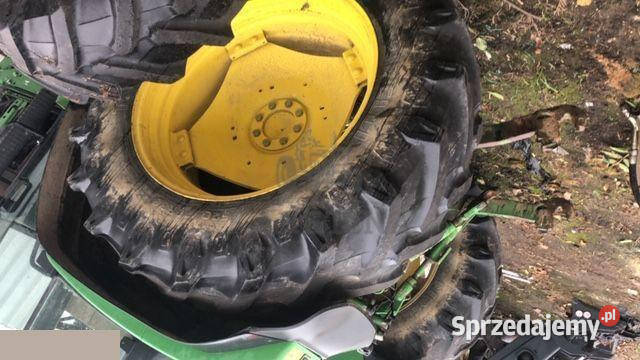 Koła Dohn Deere 6000 KOMPLET wielkopolskie Jastrzębniki