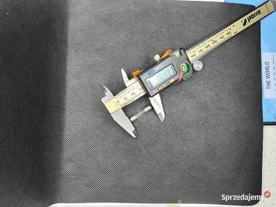 PK30025 Bezpiecznik szklany rurkowy 30025 30mm mazowieckie Otwock sprzedam