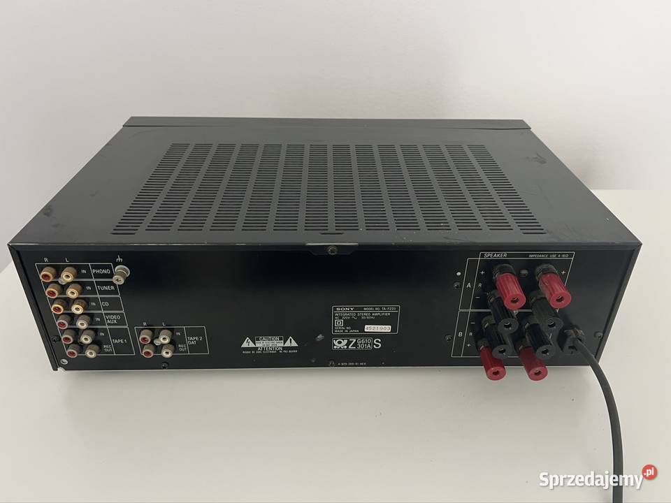 Sony TAF220 wzmacniacz stereo HiFi Warszawa sprzedam