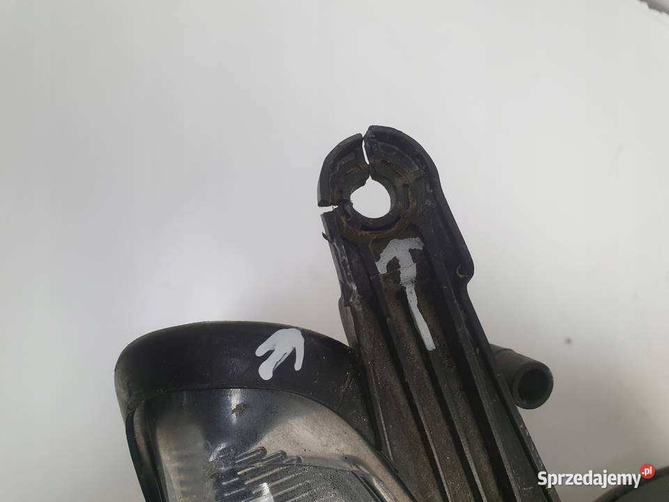 LAMPA PRAWA Saab 93 II LIFT 0711r PRZEDNIA PRAWY Oświetlenie Rudka