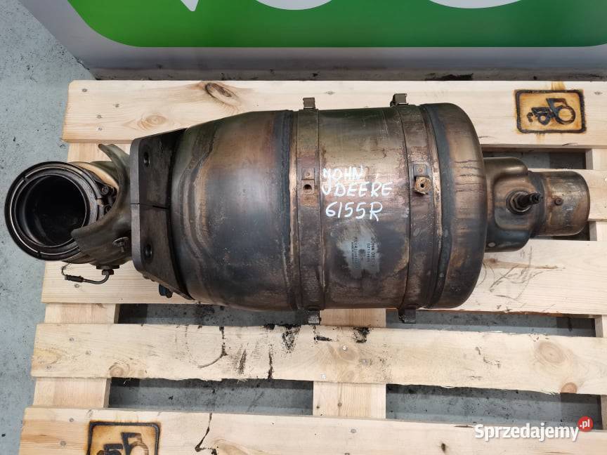 John Deere 6155 R Katalizator DZ104806 Wilkowo