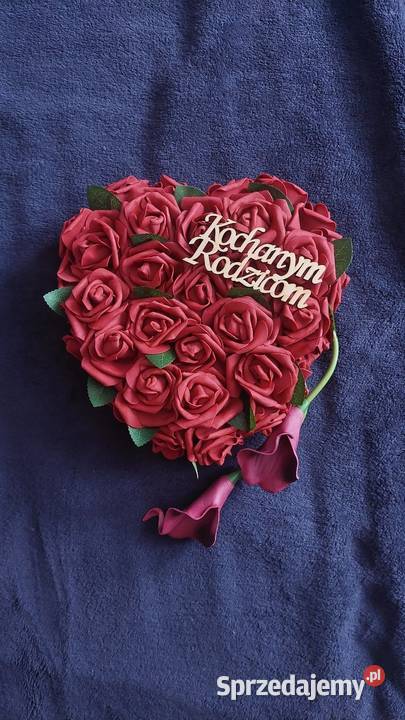 Serce nagrobne możliwość zmiany napisu