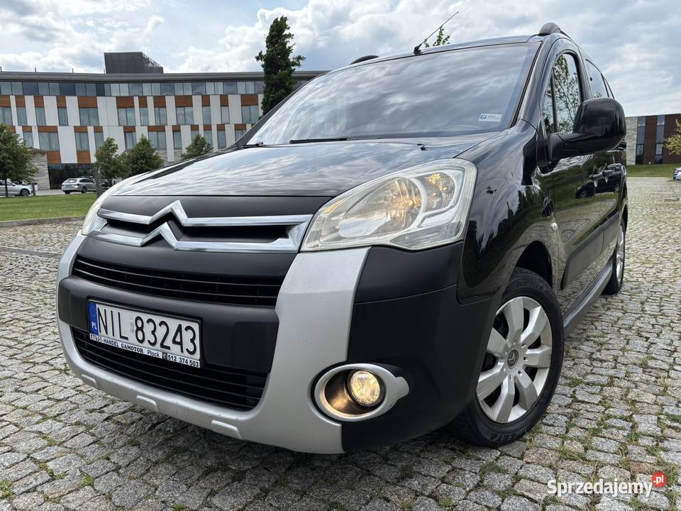 Citroen Berlingo 16 109 LPG Super Stan I Iława sprzedam