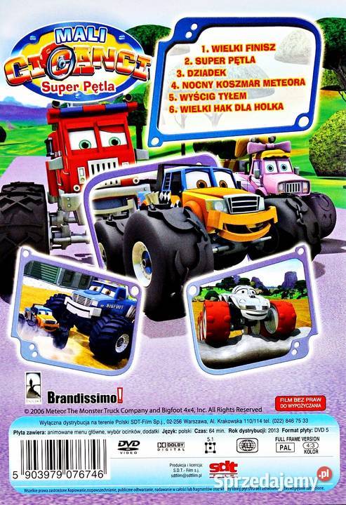 MALI GIGANCI SUPER PĘTLA Kalisz