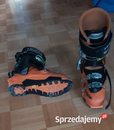 Buty narciarskie Scarpa Maestrale rozmiar 4445 dolnośląskie Głogów