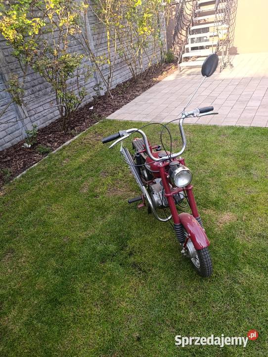 romet pony odpala i jeździ drugi silnik sprzedam