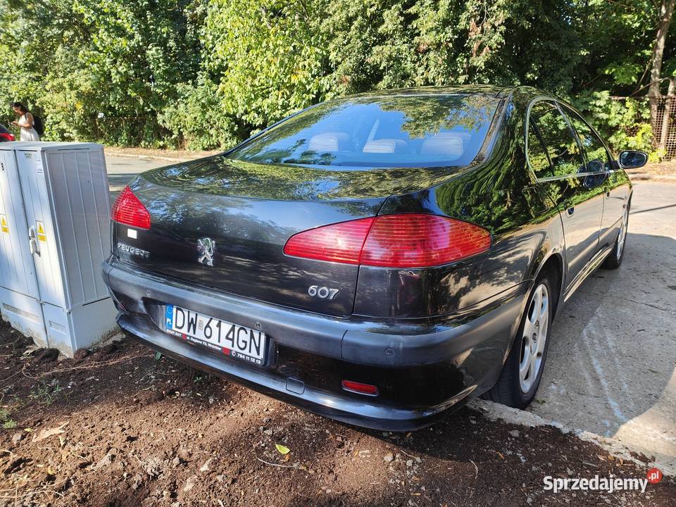 Peugeot 607 22HDi automatyczna Wrocław