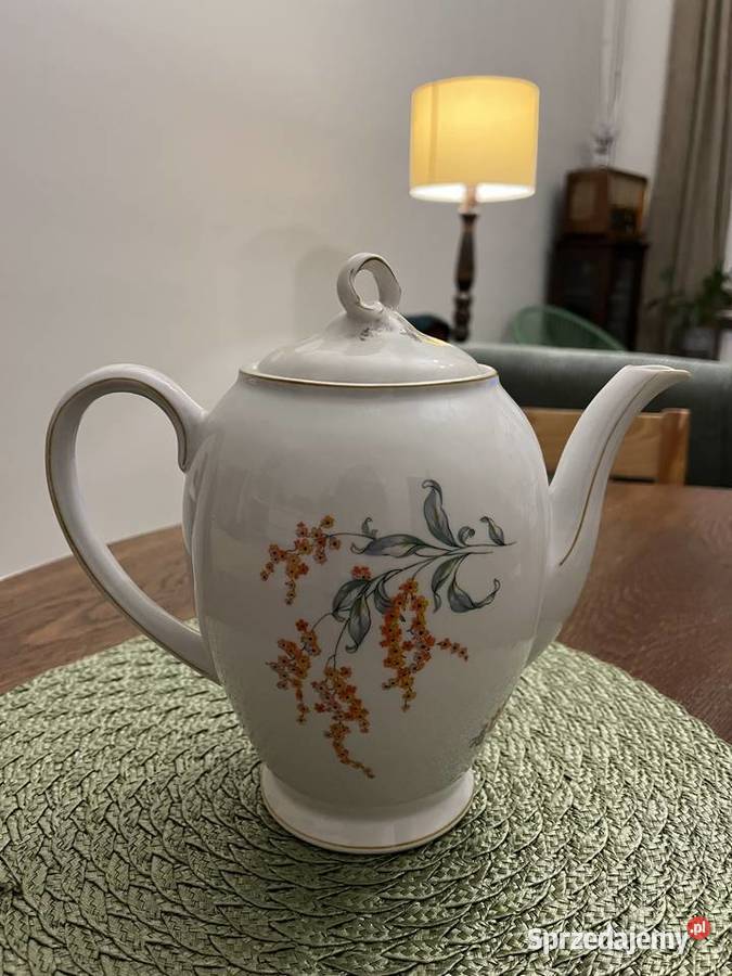 Stary Dzbanek porcelanowy Giesche Poznań sprzedam
