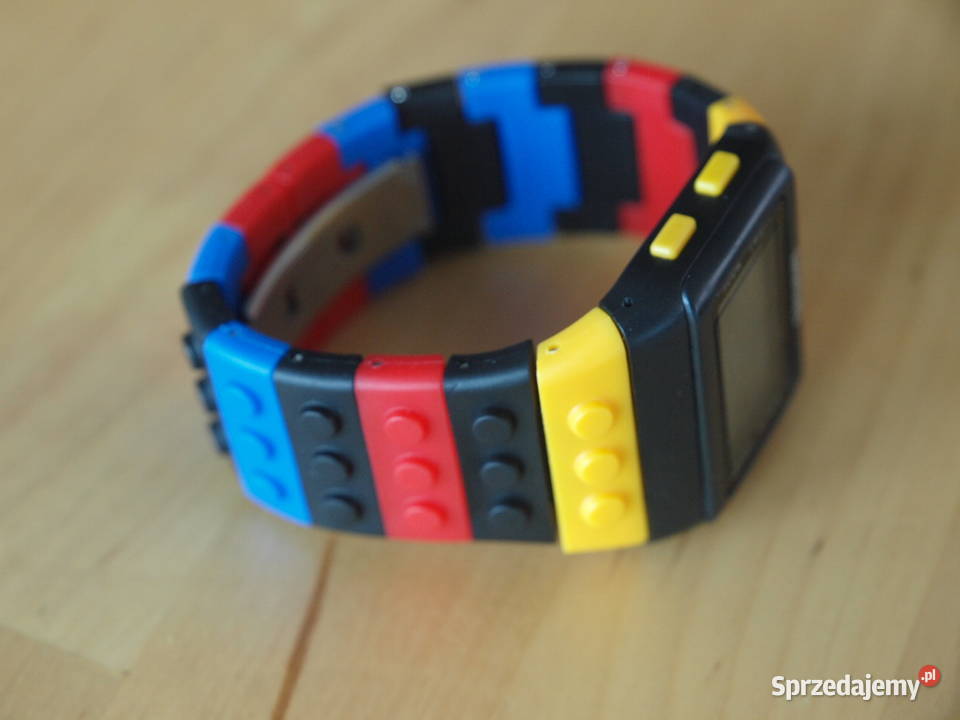 Zegarek klocki LEGO elektroniczny dzieci ramka Warszawa sprzedam