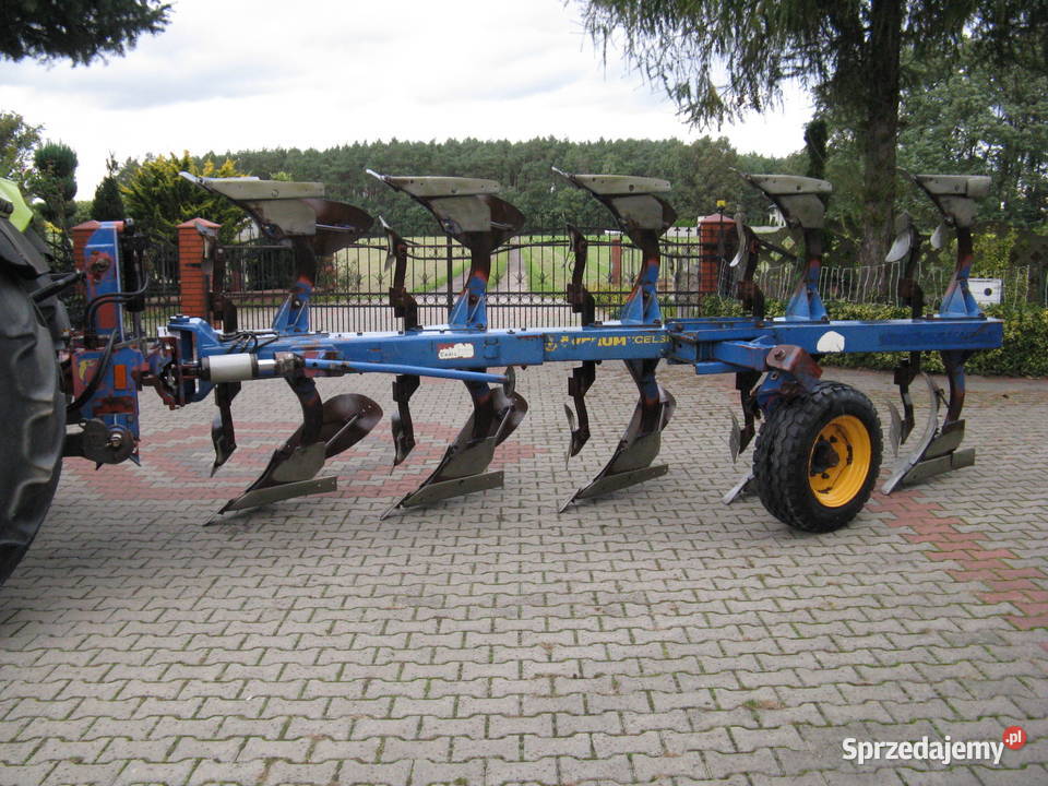 Overum DX pług obrotowy 5 skibowy Gregoire Iwanowice