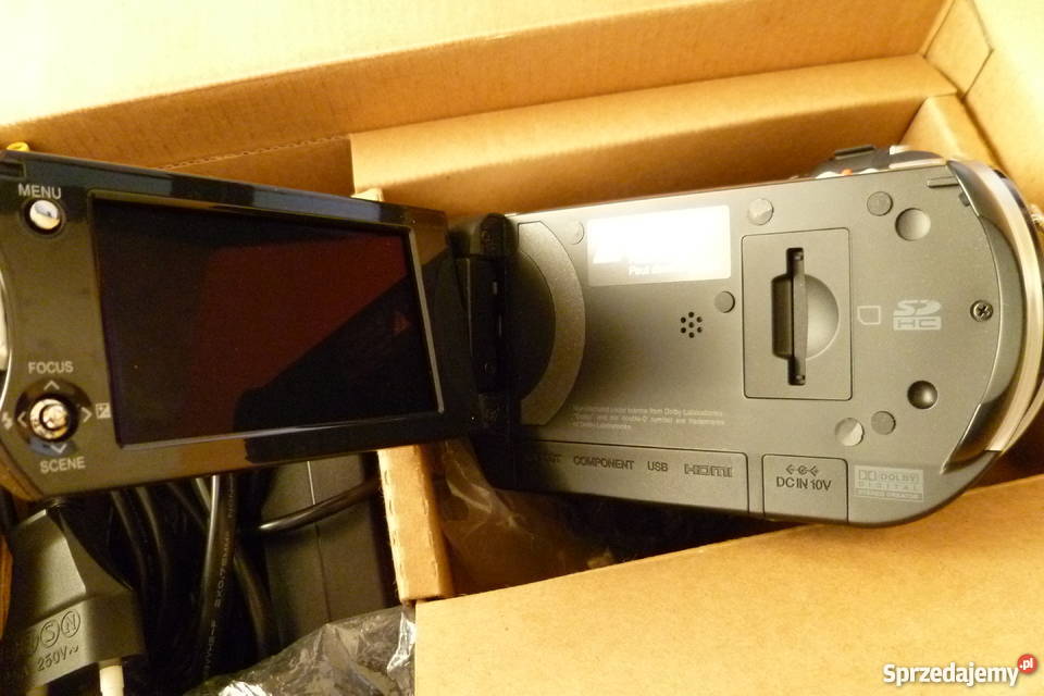 Nowa camera cyfrowa FHD Zgierz