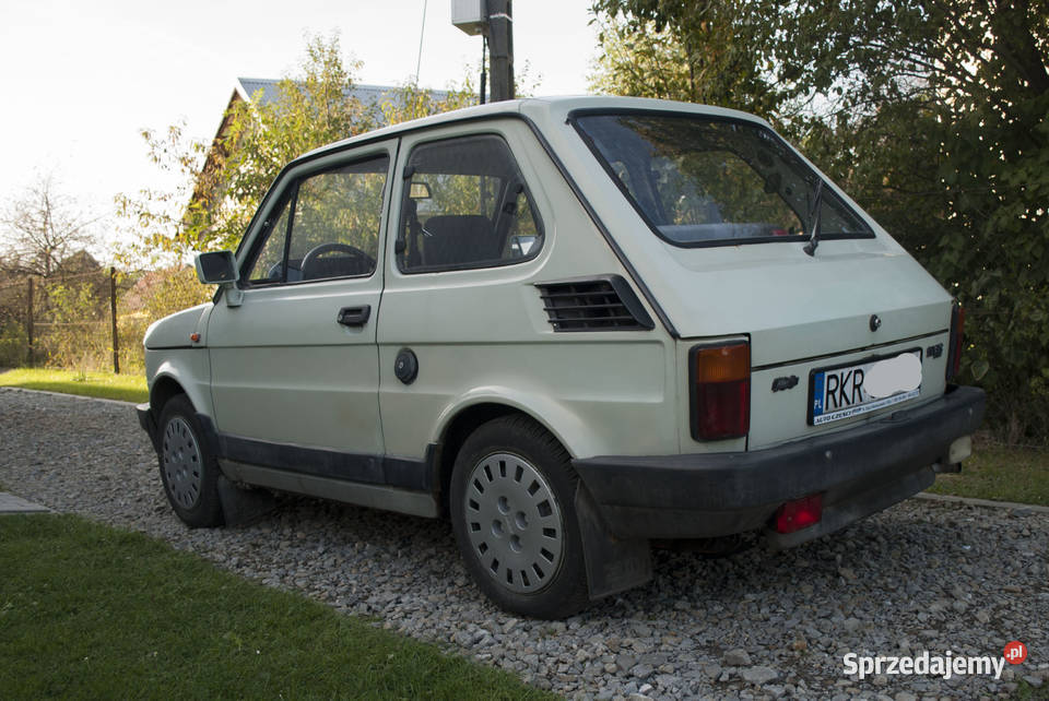 Fiat 126P Bis Krosno - Sprzedajemy.pl