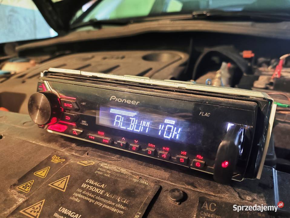 Radio samochodowe 1DIN Pioneer MVH190UB AUXUSB Niegowonice sprzedam