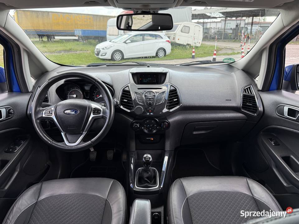 Ford EcoSport BENZYNA Klimatronik Tempomat Ledy SUV Konin
