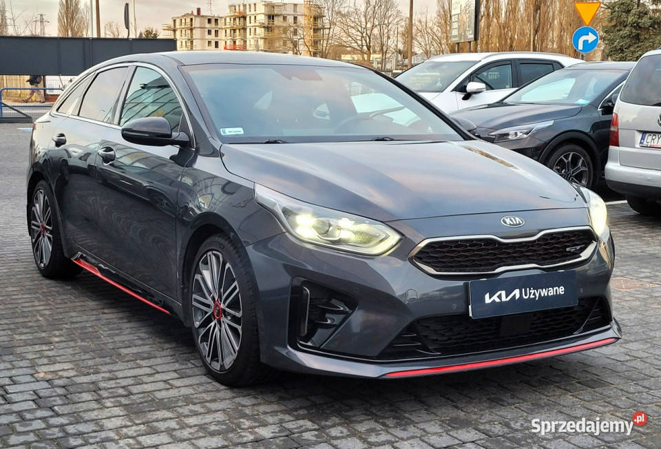 Kia Proceed GTTECPakiet premium 16204 FV23 ESP Toruń
