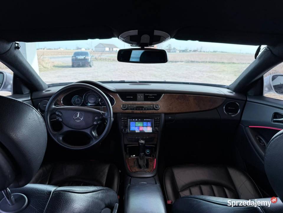 Mercedes CLS w219 35v6 benzynaLPG ogranicznik prędkości kujawsko-pomorskie